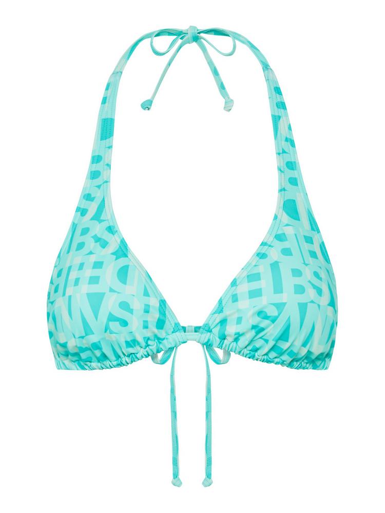 ELBSAND ELBSAND Triangel-Bikini-Top Bikini Oberteil Damen - mint - 1 | SportScheck
