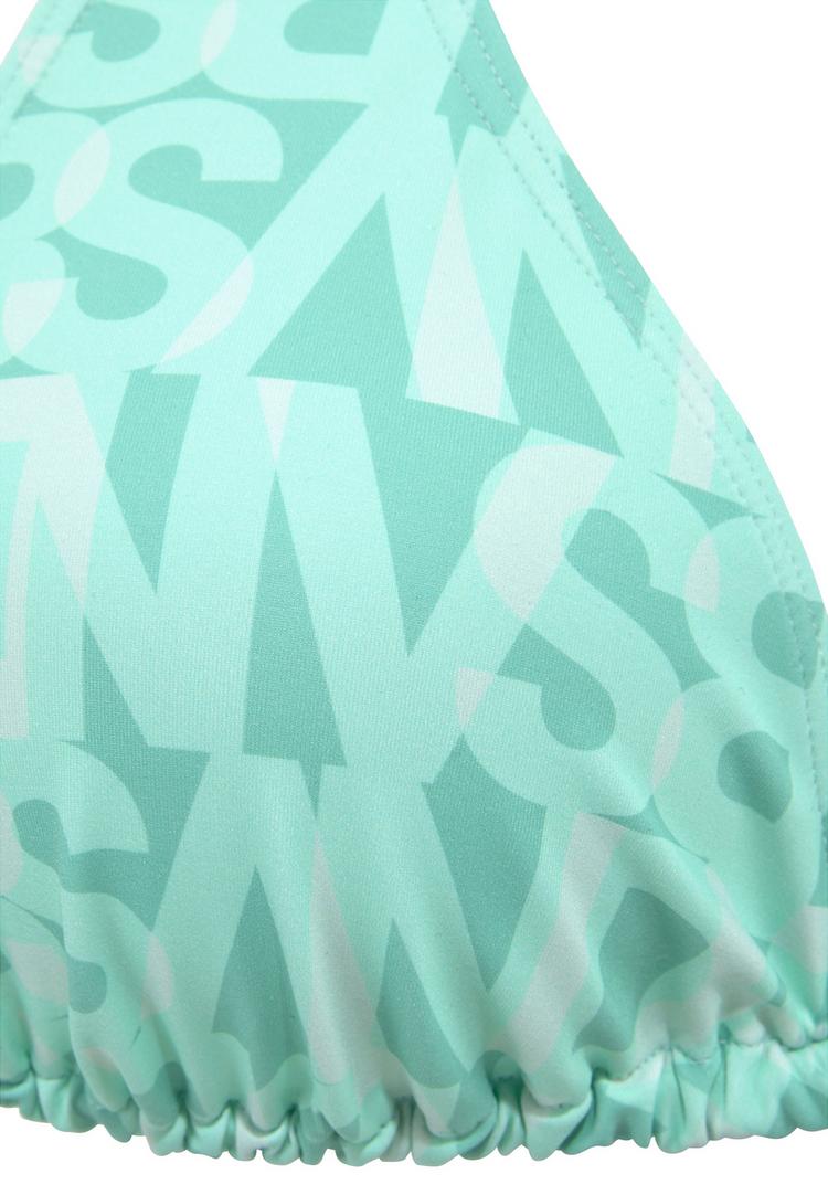 ELBSAND ELBSAND Triangel-Bikini-Top Bikini Oberteil Damen - mint - 2 | SportScheck