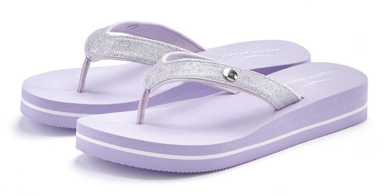 VENICE BEACH VENICE BEACH Badezehentrenner Zehentrenner Damen - flieder - 0 | SportScheck