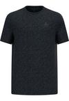 Odlo Funktionsshirt Herren - black melange(15015)