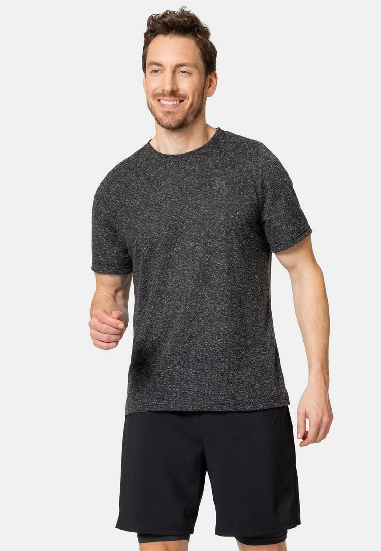 Odlo Odlo Funktionsshirt Herren - black melange(15015) - 0 | SportScheck