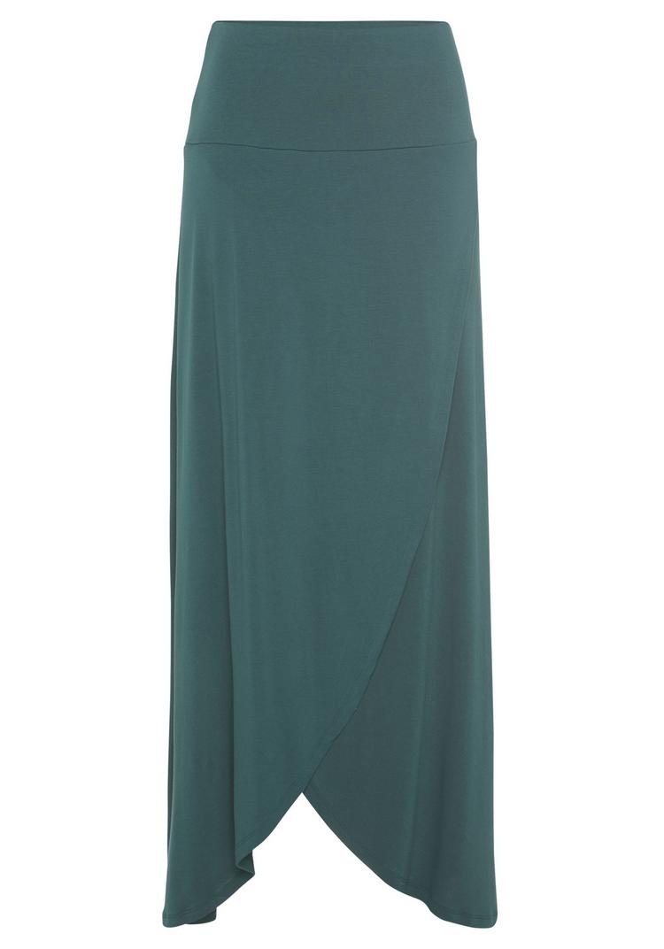 Lascana Lascana Maxirock Maxirock Damen - petrol - 0 | SportScheck