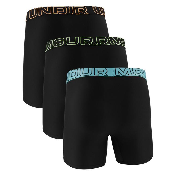 Under Armour Under Armour Boxershort Unterhose Herren - Schwarz/Gr&uuml;n/Blau/Orange - 0 | SportScheck