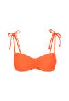 LSCN by Lascana Bandeau-Bikini-Top Bikini Oberteil Damen - orangerot