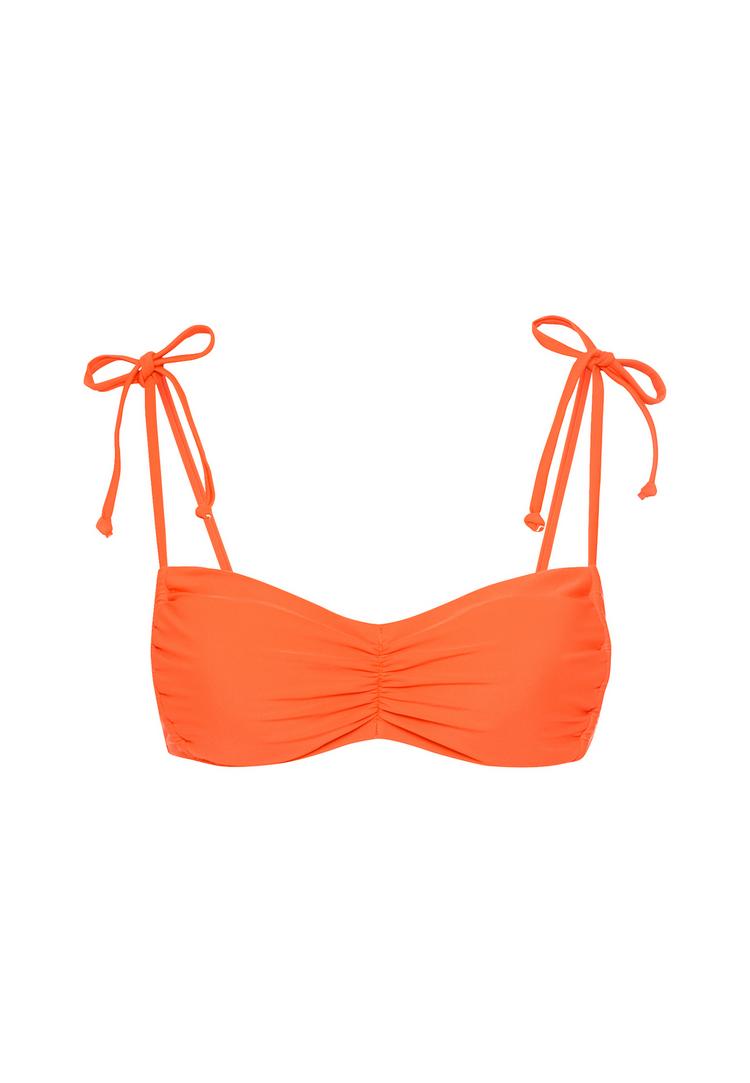 LSCN by Lascana LSCN by Lascana Bandeau-Bikini-Top Bikini Oberteil Damen - orangerot - 0 | SportScheck