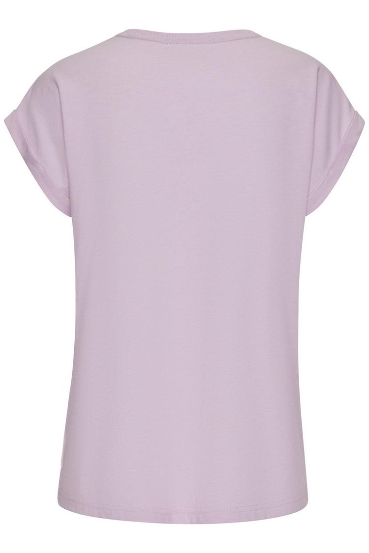 ELBSAND ELBSAND T-Shirt T-Shirt Damen - flieder meliert - 0 | SportScheck