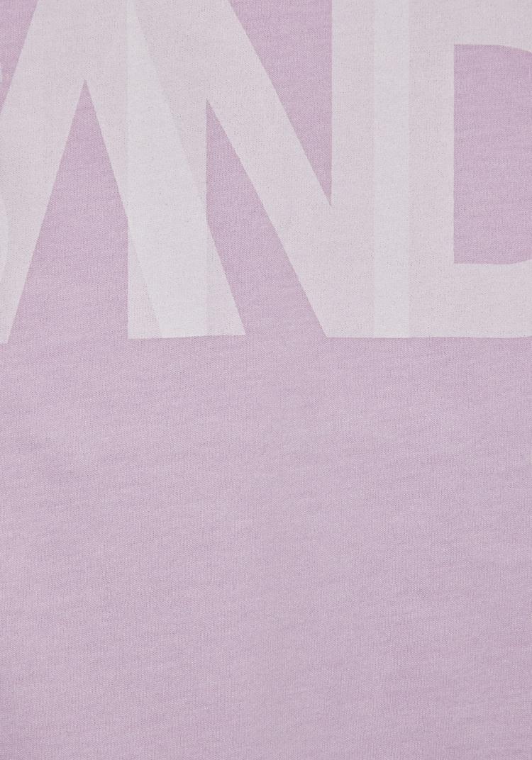 ELBSAND ELBSAND T-Shirt T-Shirt Damen - flieder meliert - 1 | SportScheck