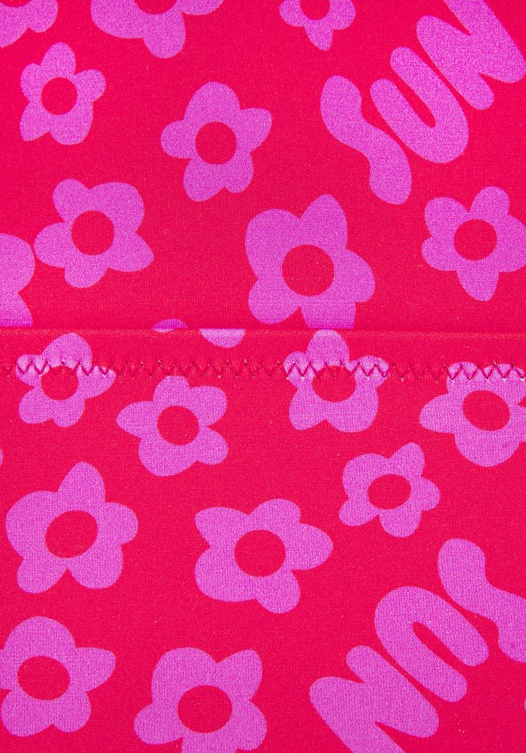 Buffalo Buffalo Monokini Badeanzug Damen - rot-bedruckt - 1 | SportScheck