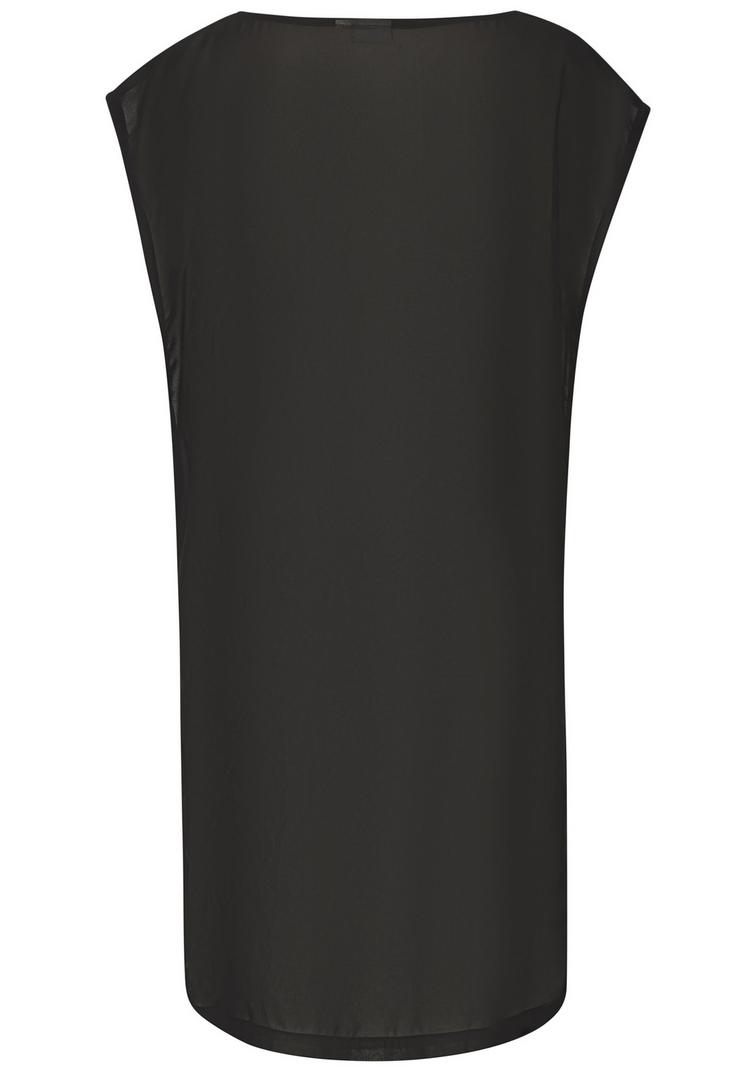 Lascana Lascana Chiffontunika Tunika Damen - schwarz - 0 | SportScheck