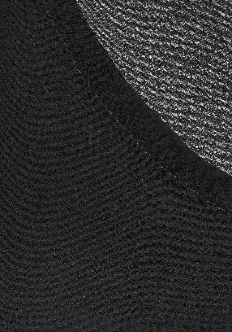 Lascana Lascana Chiffontunika Tunika Damen - schwarz - 1 | SportScheck