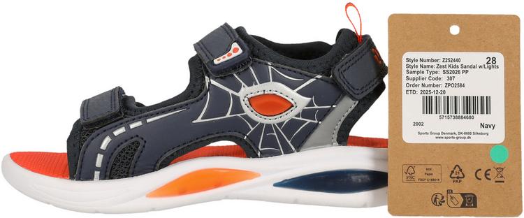 ZigZag ZigZag Zest Sandalen Kinder - 2002 Navy - 0 | SportScheck