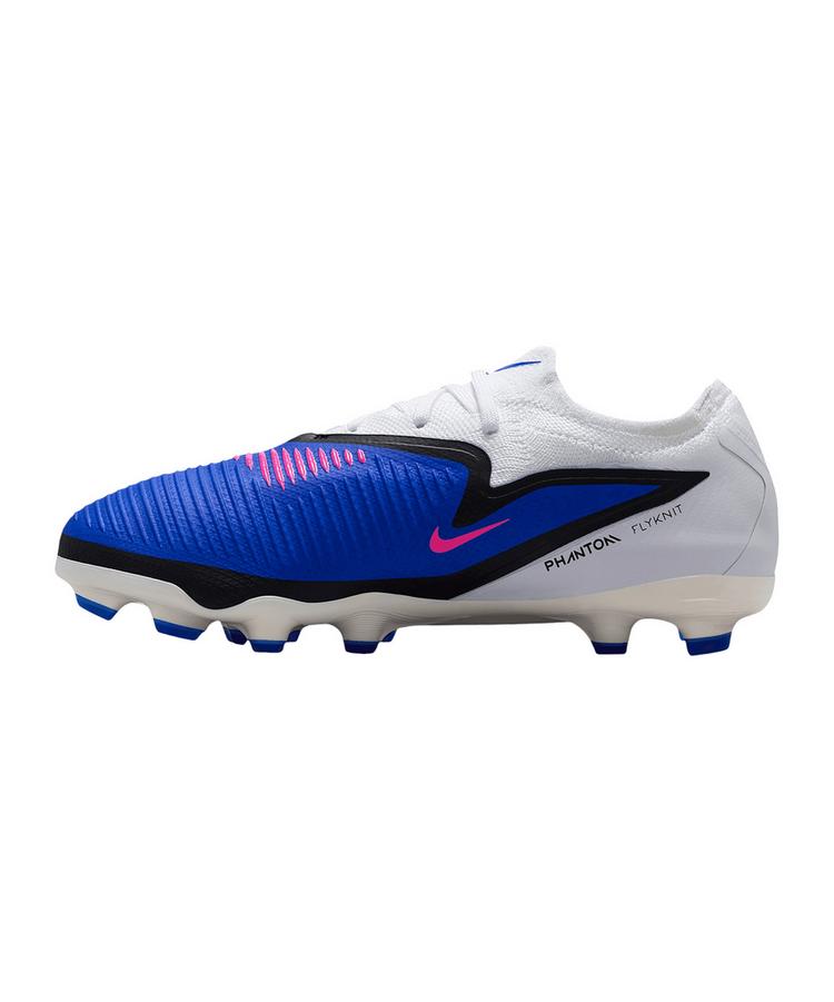 Nike Nike Phantom 6 Low Pro FG/MG Attack Kids Fu&szlig;ballschuhe Kinder - blaurosa - 0 | SportScheck