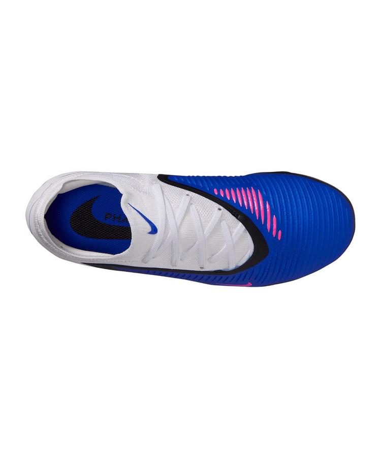 Nike Nike Phantom 6 Low Pro FG/MG Attack Kids Fu&szlig;ballschuhe Kinder - blaurosa - 1 | SportScheck
