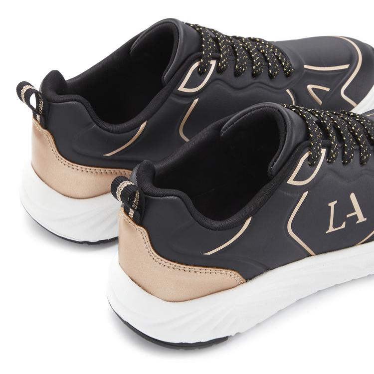 Lascana Lascana Sneaker Sneaker Damen - schwarz - gold - 0 | SportScheck