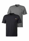 KangaROOS T-Shirt T-Shirt Herren - grau - anthrazit