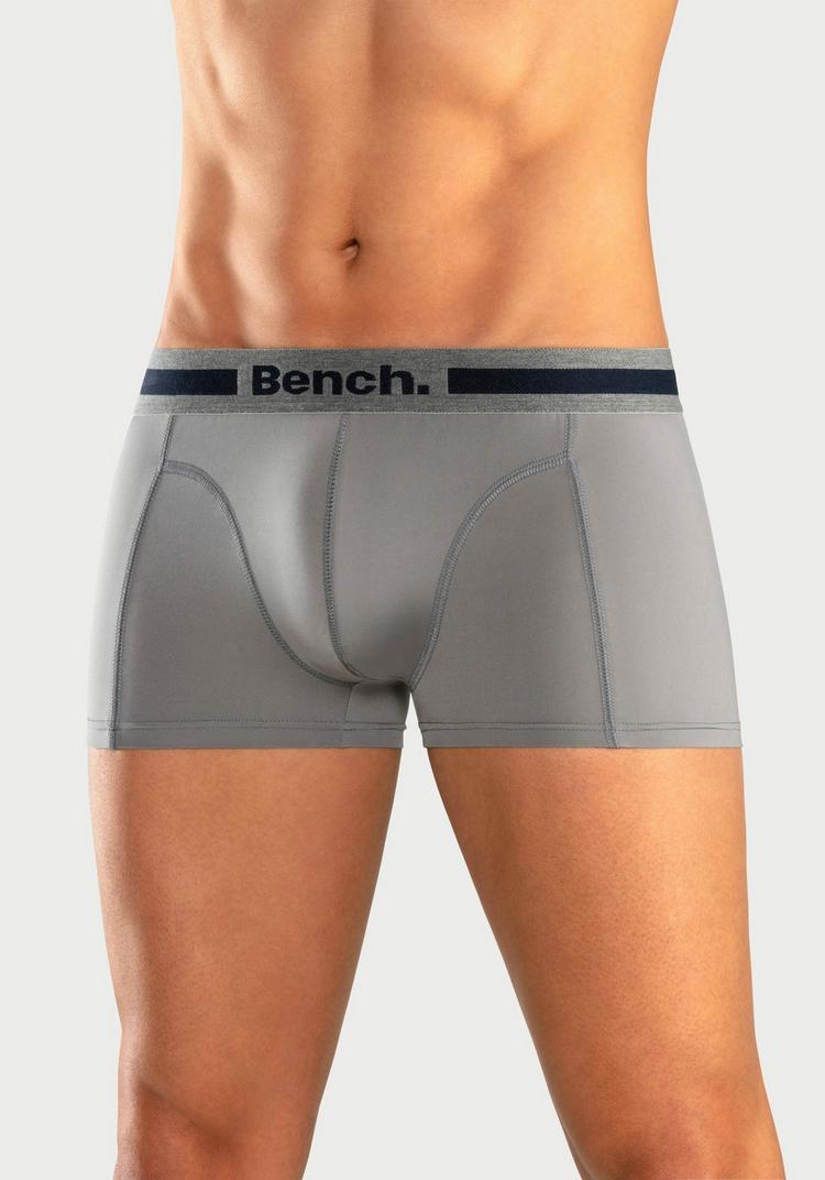 Bench Bench Funktionsboxer Funktionsunterhose Herren - rot - grau - navy - schwarz - 1 | SportScheck