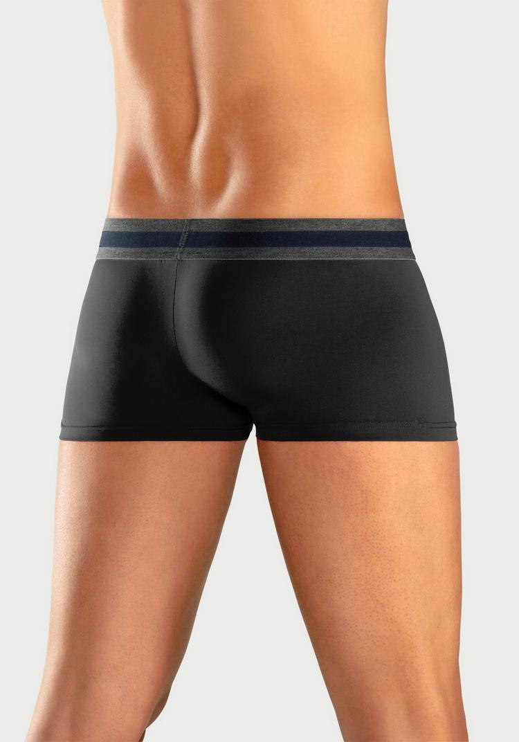 Bench Bench Funktionsboxer Funktionsunterhose Herren - rot - grau - navy - schwarz - 2 | SportScheck