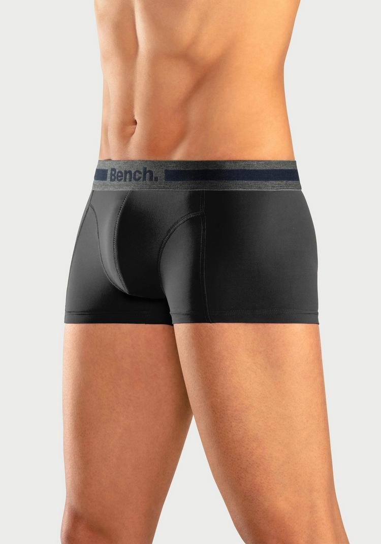 Bench Bench Funktionsboxer Funktionsunterhose Herren - rot - grau - navy - schwarz - 6 | SportScheck