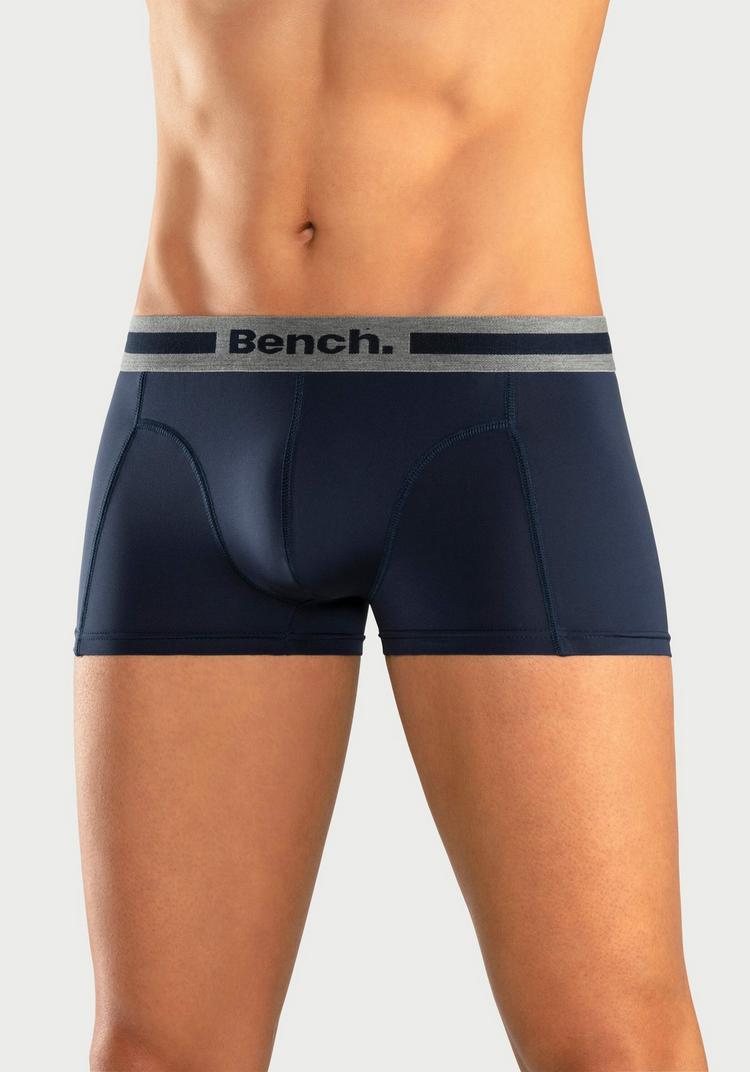 Bench Bench Funktionsboxer Funktionsunterhose Herren - navy-rot, navy-grau-meliert, navy-blau - 6 | SportScheck