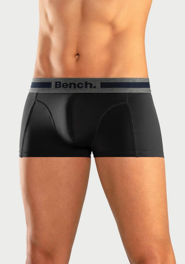 Bench Bench Funktionsboxer Funktionsunterhose Herren - navy-rot, navy-grau-meliert, navy-blau - 8 | SportScheck