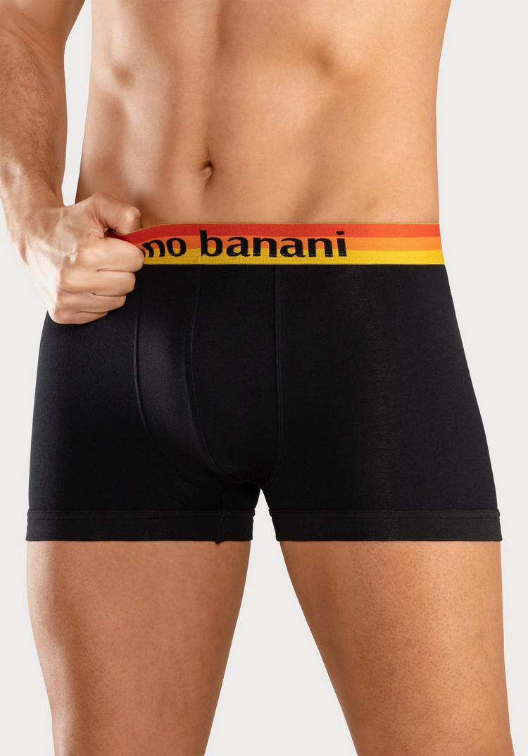 BRUNO BANANI BRUNO BANANI Boxer Unterhose Herren - navy-blau, schwarz-pink, grau-meliert-mint - 0 | SportScheck