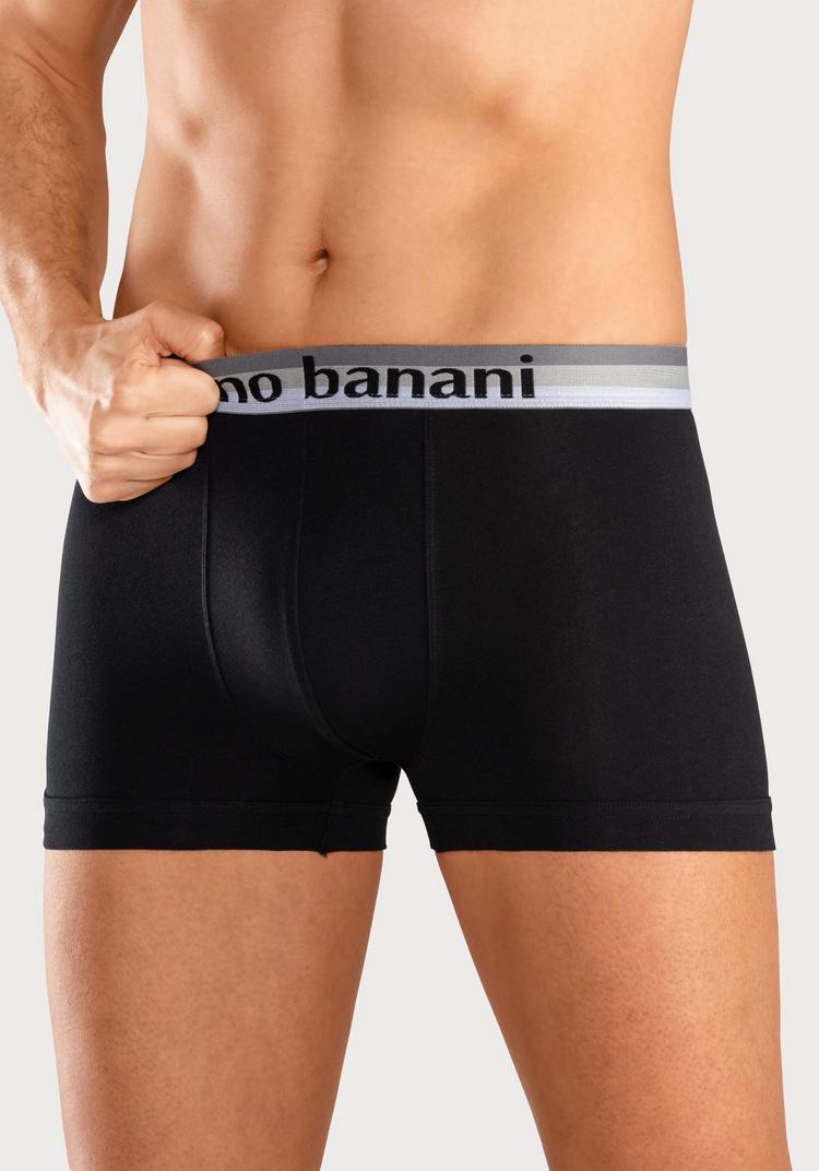 BRUNO BANANI BRUNO BANANI Boxer Unterhose Herren - navy-blau, schwarz-pink, grau-meliert-mint - 1 | SportScheck