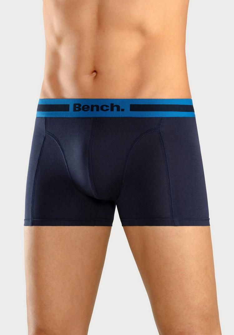 Bench Bench Boxer Unterhose Herren - navy-blau, navy-grau-meliert, navy-rot - 1 | SportScheck