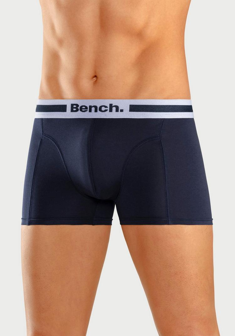 Bench Bench Boxer Unterhose Herren - navy-blau, navy-grau-meliert, navy-rot - 5 | SportScheck