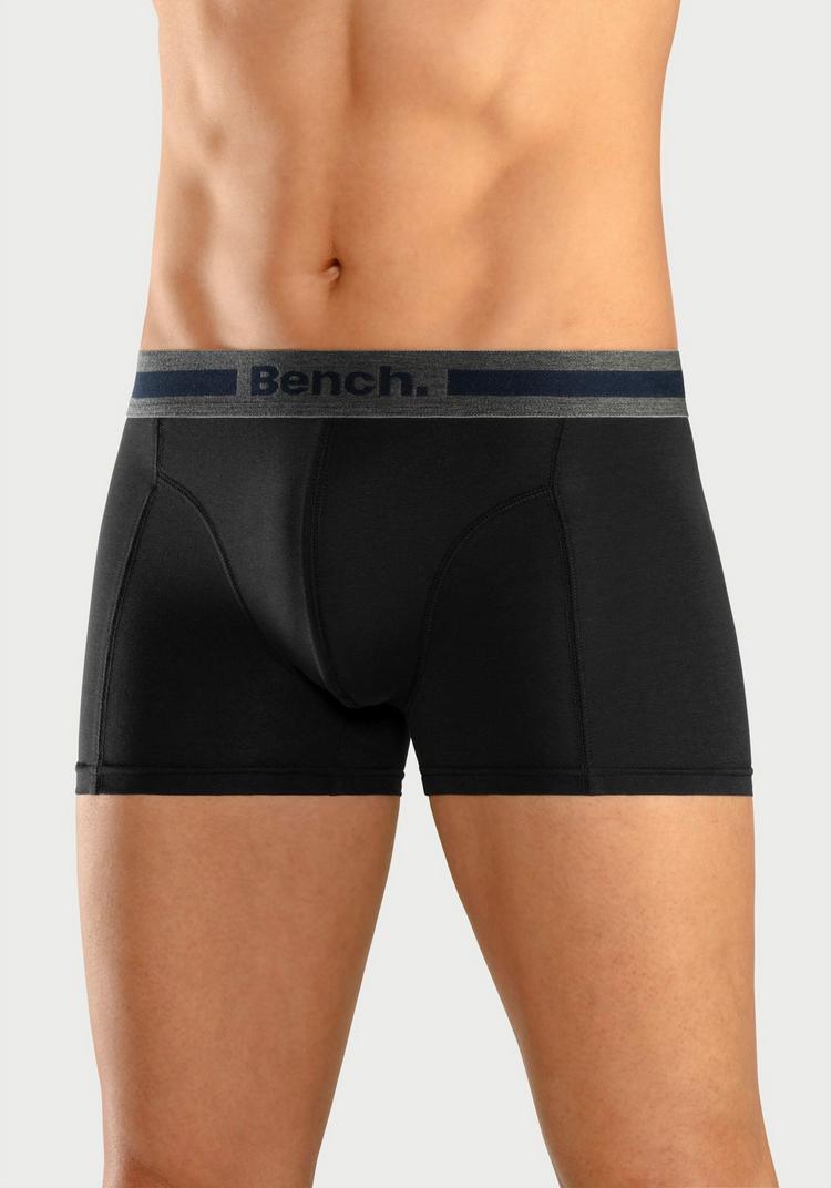 Bench Bench Boxer Unterhose Herren - navy-blau, navy-grau-meliert, navy-rot - 6 | SportScheck