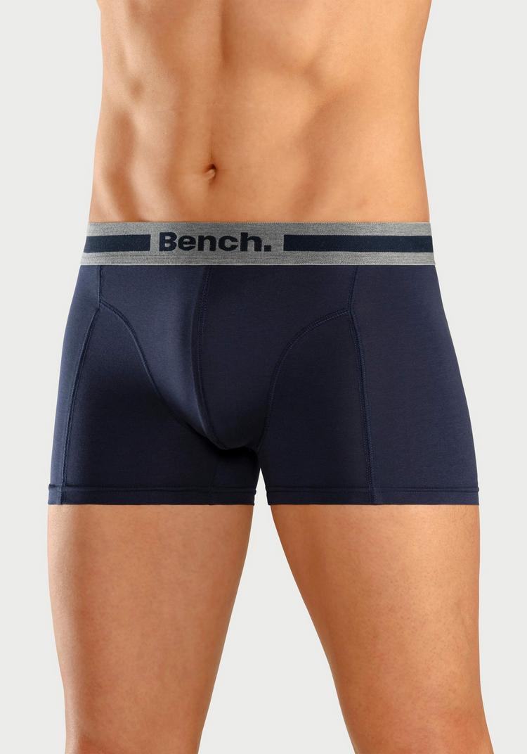 Bench Bench Boxer Unterhose Herren - navy-blau, navy-grau-meliert, navy-rot - 7 | SportScheck