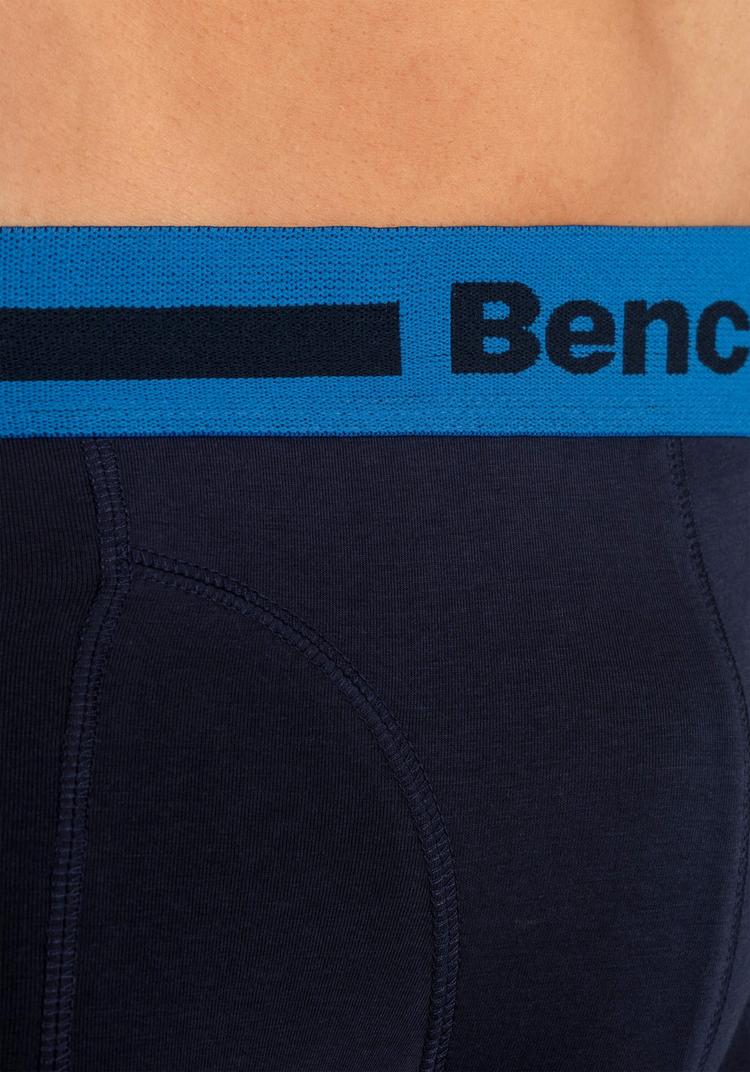 Bench Bench Boxer Unterhose Herren - navy-blau, navy-grau-meliert, navy-rot - 1 | SportScheck