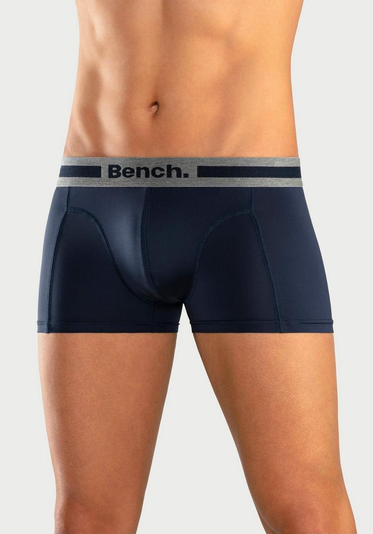 Bench Bench Funktionsboxer Funktionsunterhose Herren - navy-rot, navy-grau-meliert, navy-blau - 5 | SportScheck
