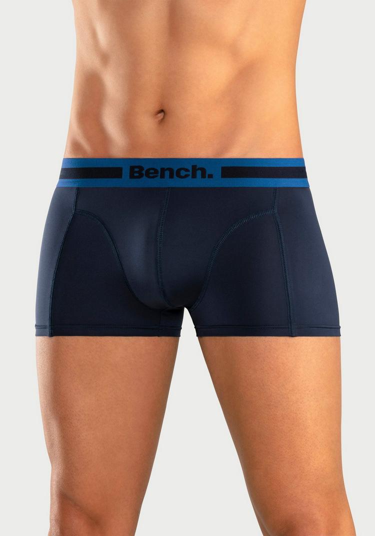 Bench Bench Funktionsboxer Funktionsunterhose Herren - navy-rot, navy-grau-meliert, navy-blau - 7 | SportScheck