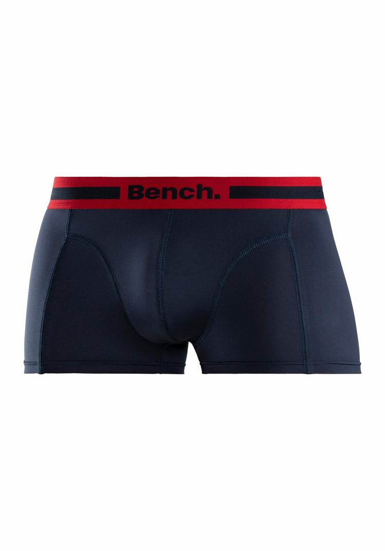 Bench Bench Funktionsboxer Funktionsunterhose Herren - navy-rot, navy-grau-meliert, navy-blau - 0 | SportScheck
