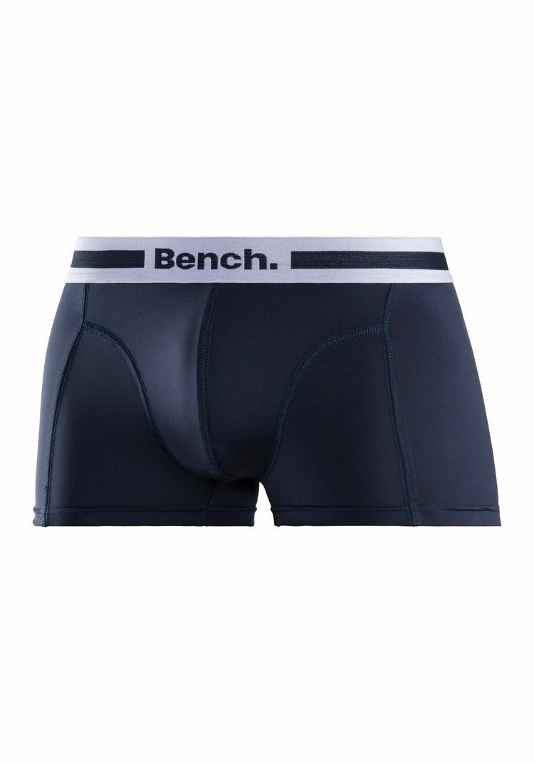 Bench Bench Funktionsboxer Funktionsunterhose Herren - navy-rot, navy-grau-meliert, navy-blau - 3 | SportScheck