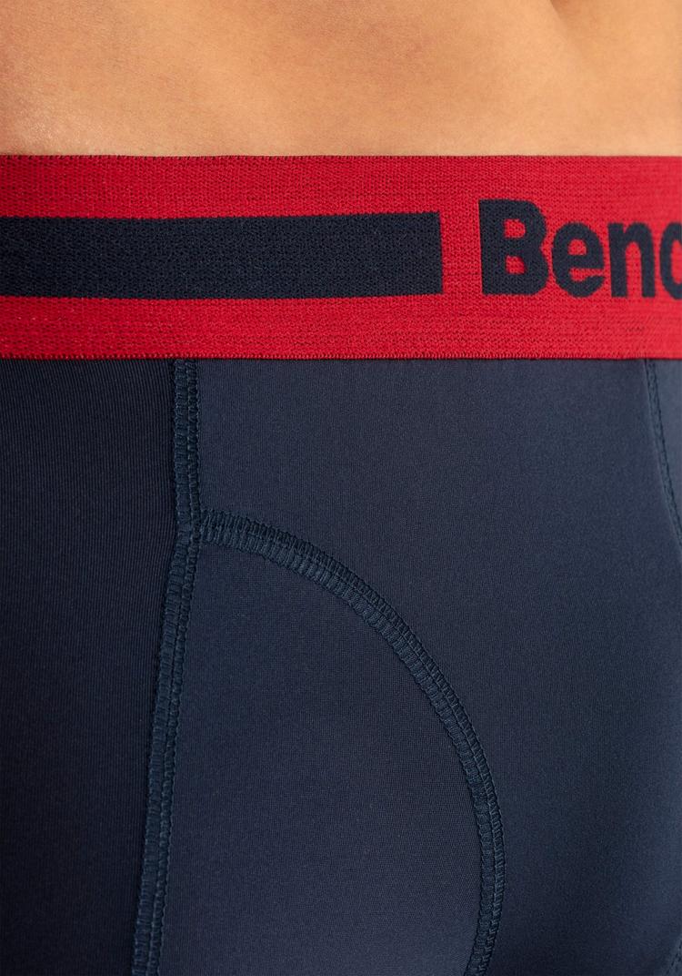 Bench Bench Funktionsboxer Funktionsunterhose Herren - navy-rot, navy-grau-meliert, navy-blau - 5 | SportScheck