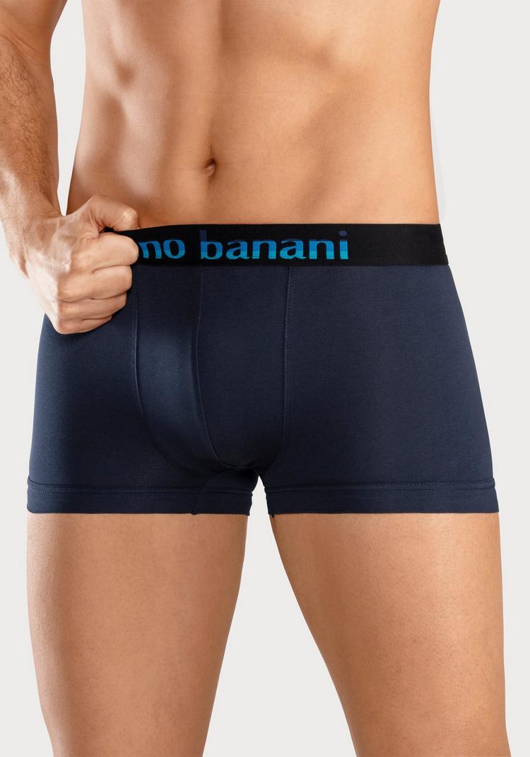 BRUNO BANANI BRUNO BANANI Boxer Unterhose Herren - schwarz-blau - schwarz-pink - schwarz-gelb - 0 | SportScheck
