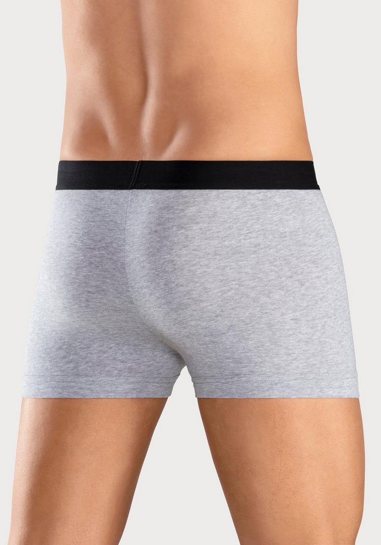 BRUNO BANANI BRUNO BANANI Boxer Unterhose Herren - schwarz-blau - schwarz-pink - schwarz-gelb - 1 | SportScheck