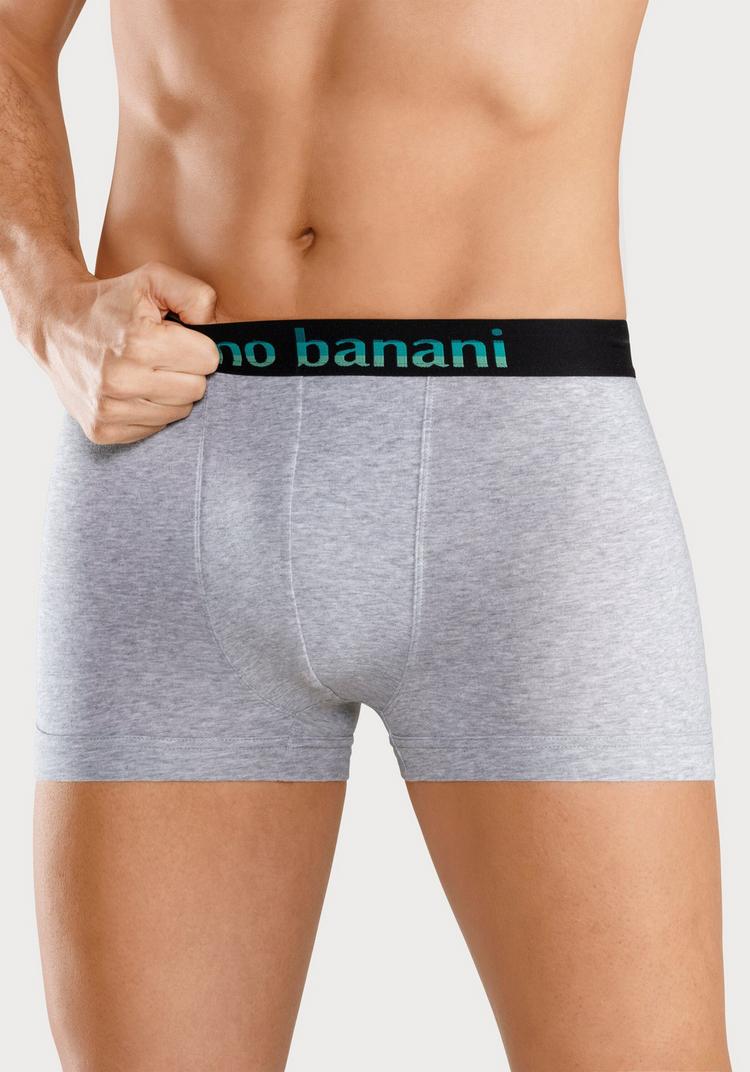 BRUNO BANANI BRUNO BANANI Boxer Unterhose Herren - schwarz-blau - schwarz-pink - schwarz-gelb - 3 | SportScheck