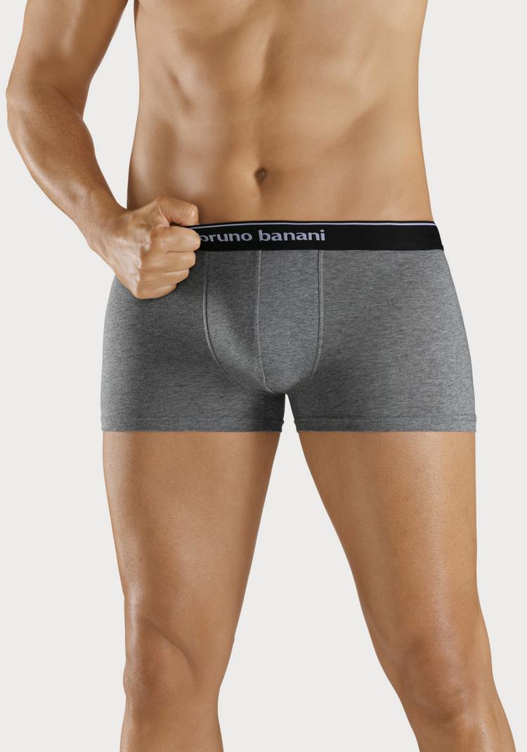 BRUNO BANANI BRUNO BANANI Boxer Unterhose Herren - wei&szlig; - grau - navy - schwarz - 0 | SportScheck