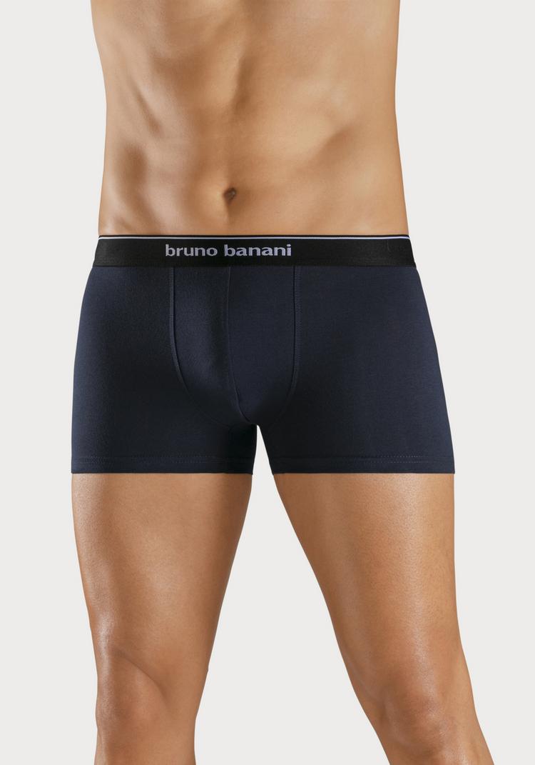 BRUNO BANANI BRUNO BANANI Boxer Unterhose Herren - wei&szlig; - grau - navy - schwarz - 3 | SportScheck