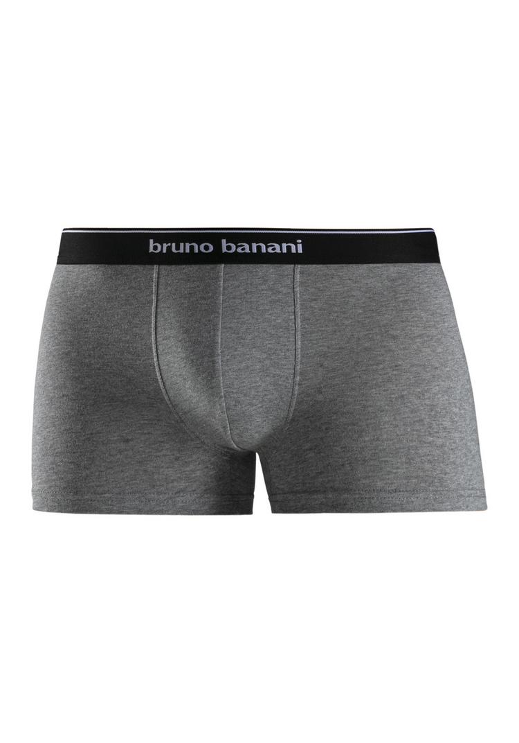 BRUNO BANANI BRUNO BANANI Boxer Unterhose Herren - wei&szlig; - grau - navy - schwarz - 1 | SportScheck