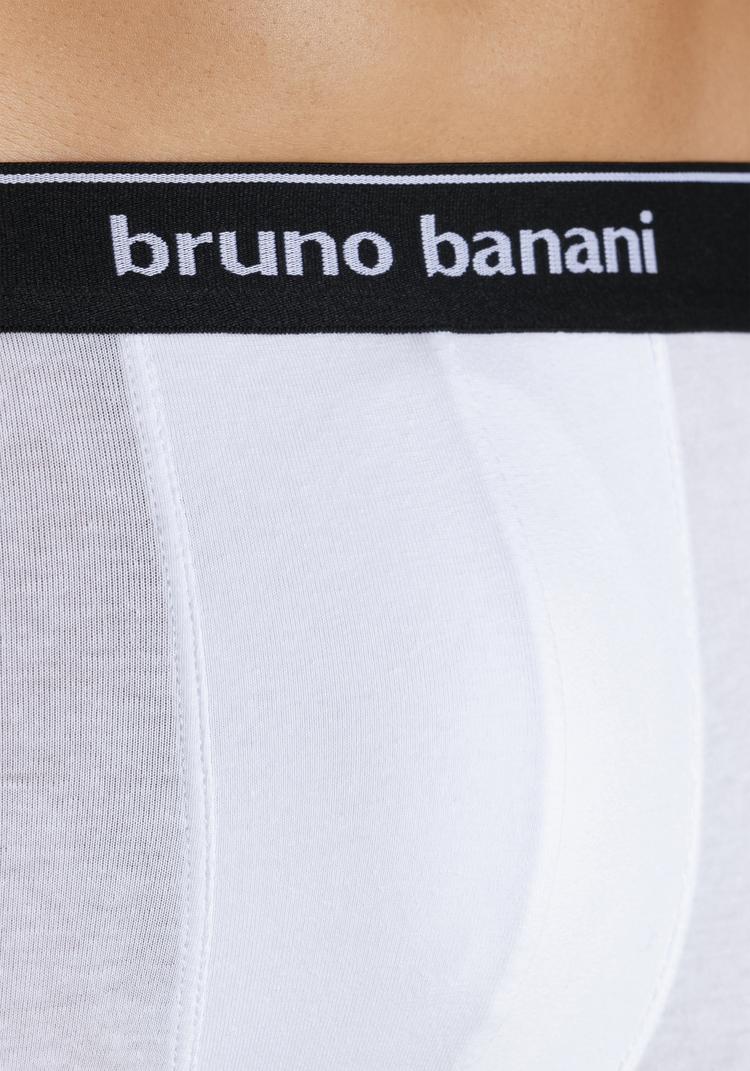 BRUNO BANANI BRUNO BANANI Boxer Unterhose Herren - wei&szlig; - grau - navy - schwarz - 3 | SportScheck