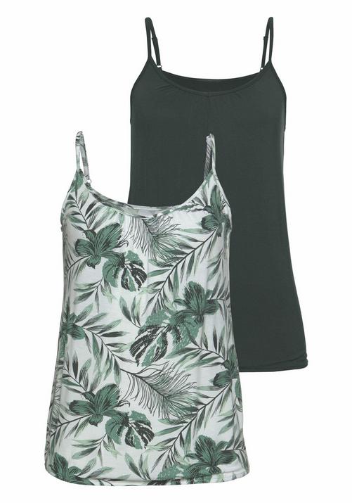 Lascana Spaghettitop Spaghettitop Damen