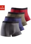 Buffalo Boxer Unterhose Herren - olivgr&uuml;n - blau -  bordeaux - grau
