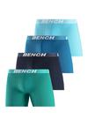 Bench Boxer Unterhose Herren - petrol - navy - blau - t&uuml;rkis