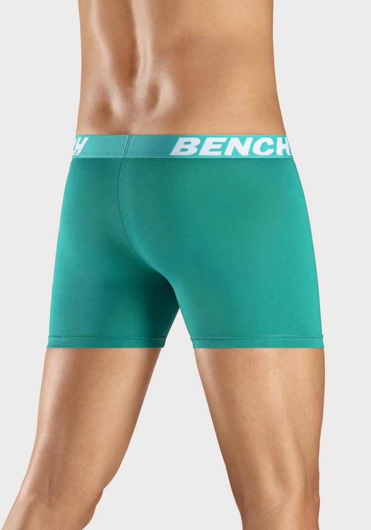 Bench Bench Boxer Unterhose Herren - petrol - navy - blau - t&uuml;rkis - 0 | SportScheck