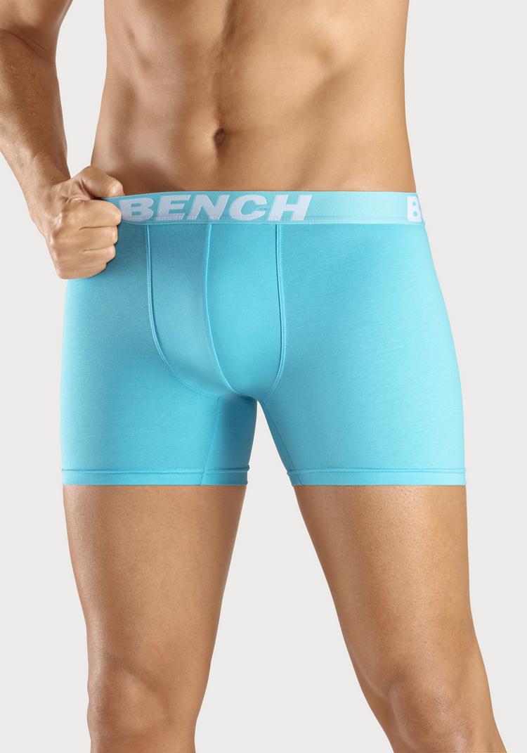 Bench Bench Boxer Unterhose Herren - petrol - navy - blau - t&uuml;rkis - 1 | SportScheck