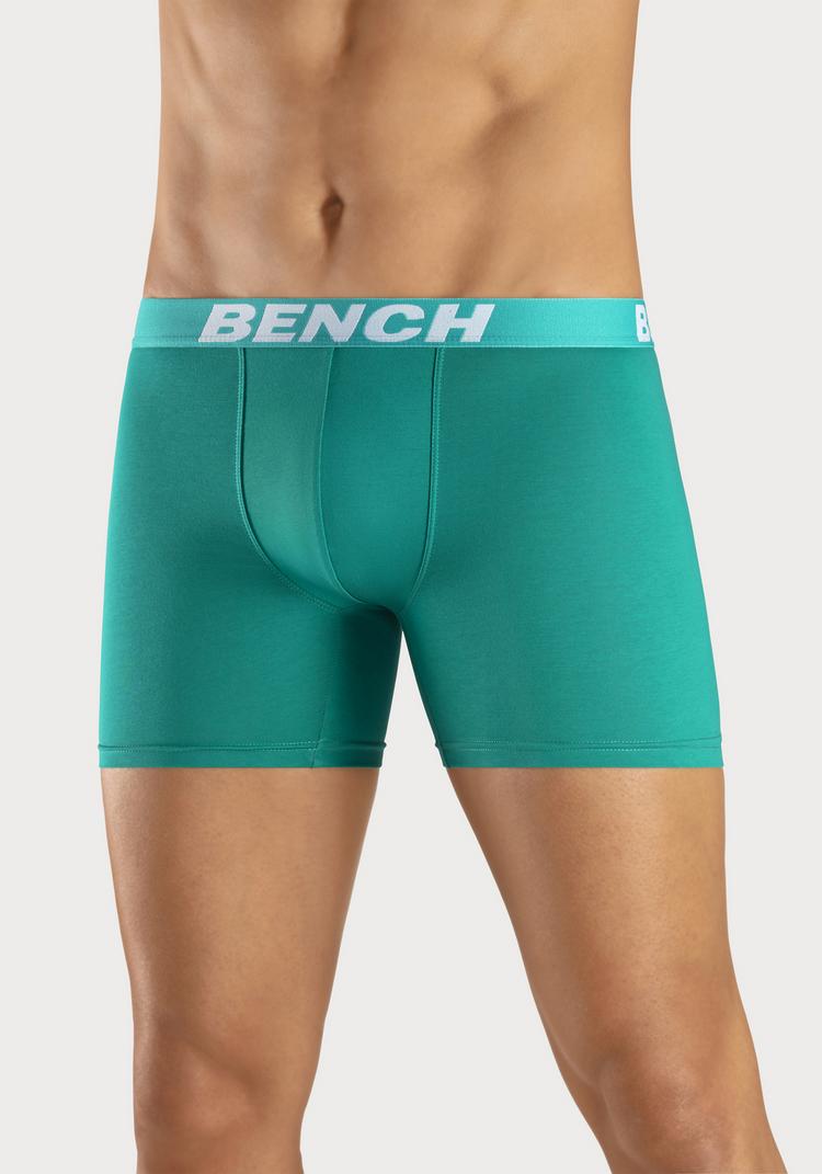 Bench Bench Boxer Unterhose Herren - petrol - navy - blau - t&uuml;rkis - 0 | SportScheck