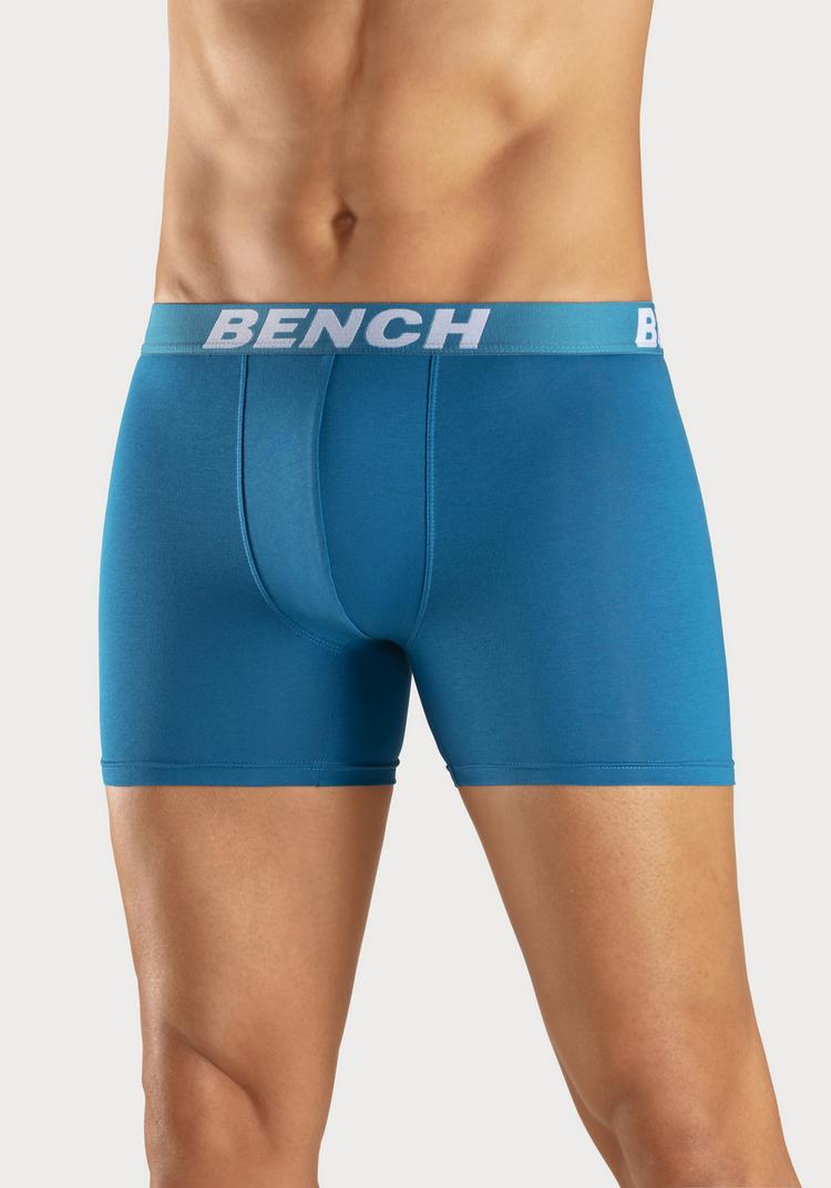 Bench Bench Boxer Unterhose Herren - petrol - navy - blau - t&uuml;rkis - 2 | SportScheck